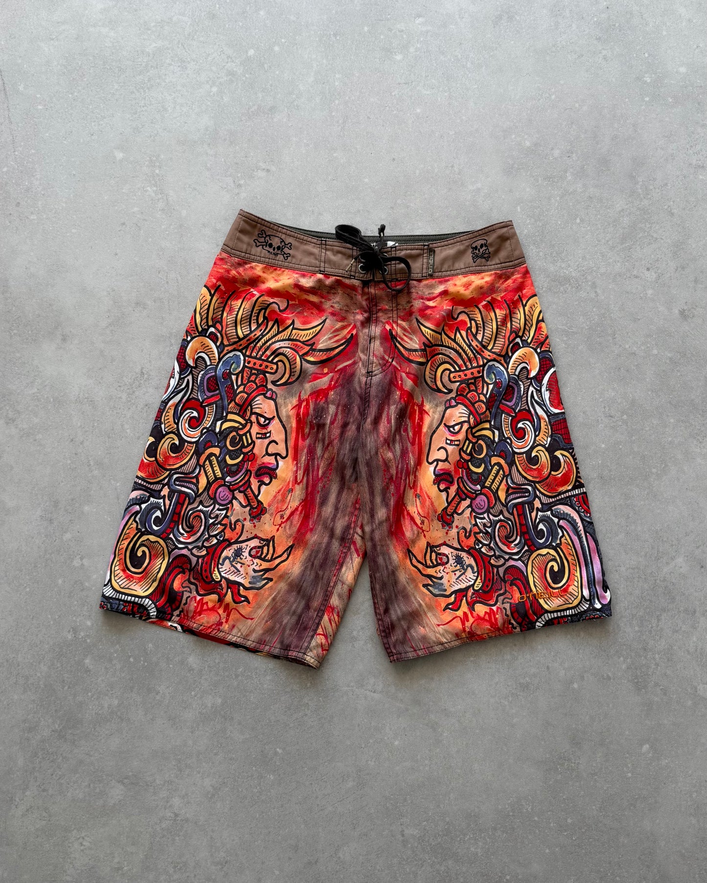 Vintage O’Neill La Razza Boardshorts (32)