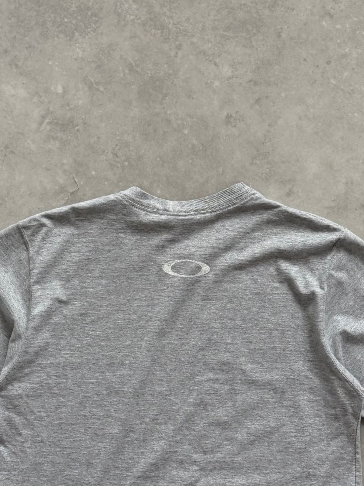 Vintage Oakley Software 3D Skull T-shirt (L)