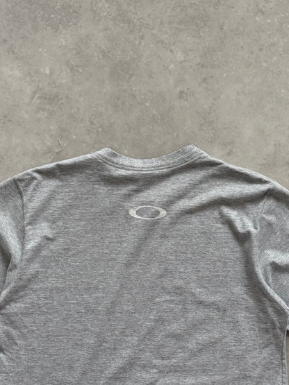 Vintage Oakley Software 3D Skull T-shirt (L)