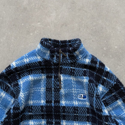 Vintage O'Neill Plaid Fleece (M)