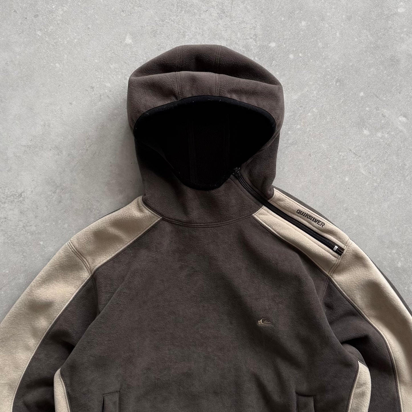 Vintage Quiksilver Fleece Hoodie (M)