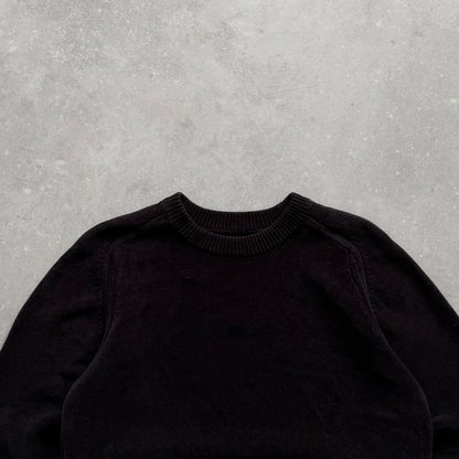 00’s Quiksilver Corduroy Knit Jumper (S)