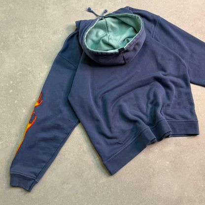 00’s Quiksilver Flame Hoodie (M)