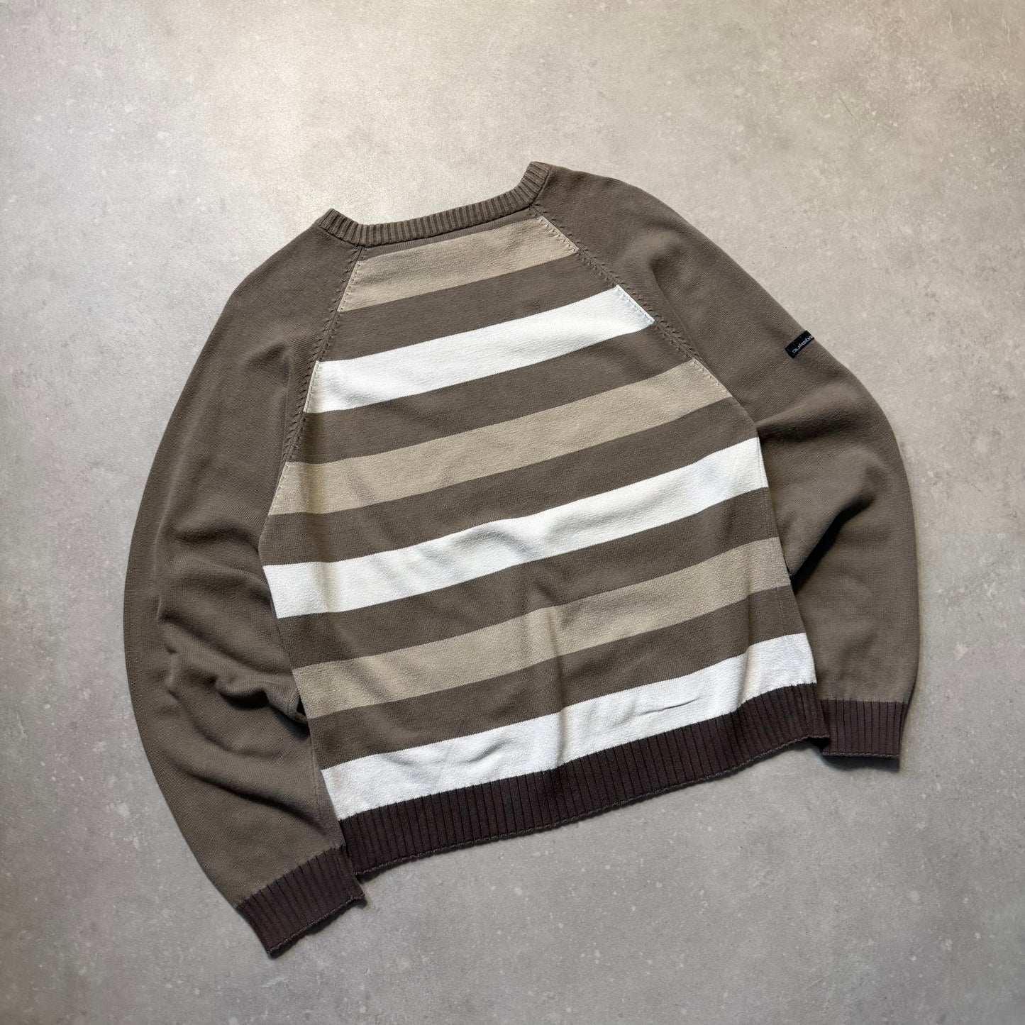 00’s Quiksilver Knit Jumper (M)