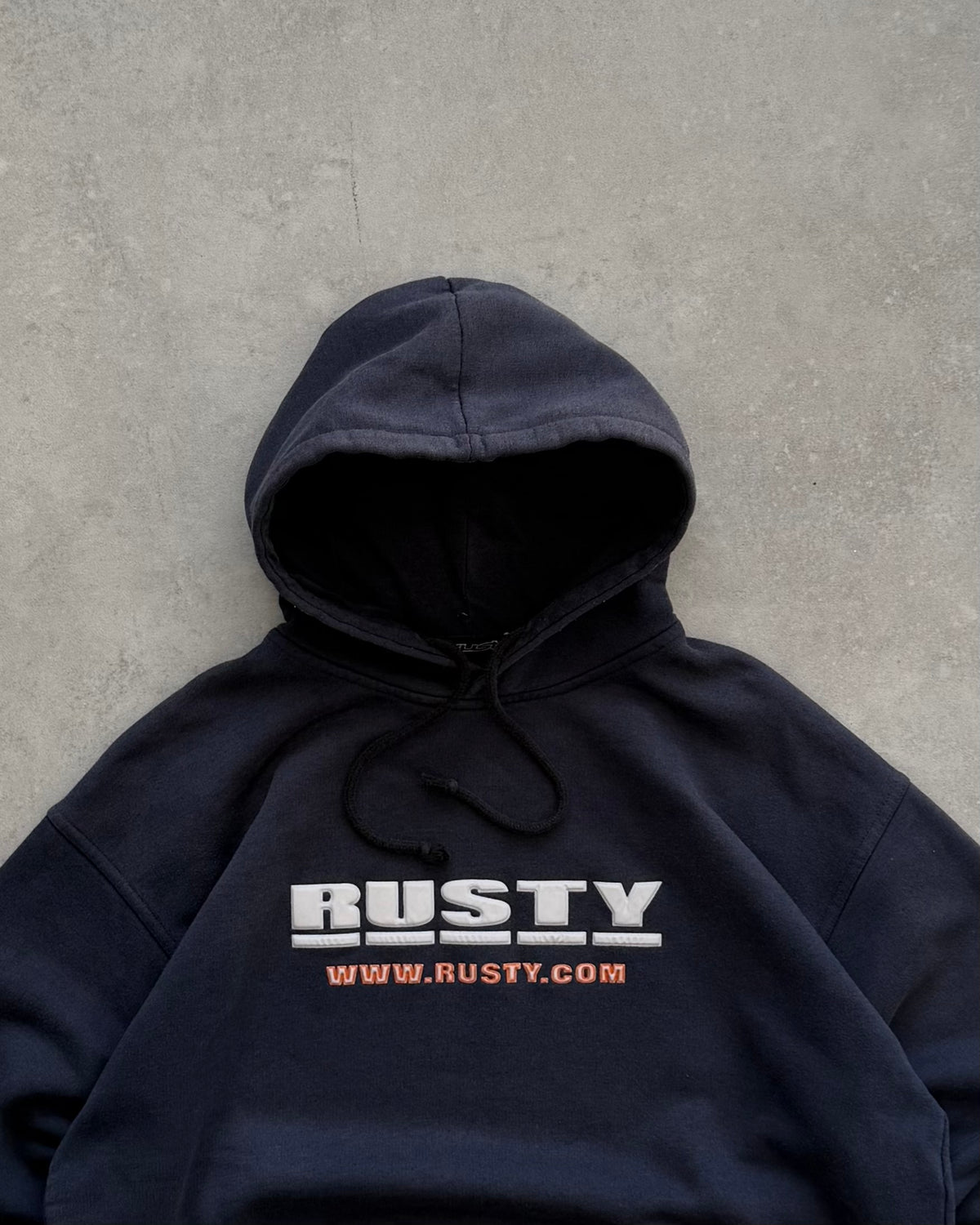Vintage Rusty Hoodie (M)