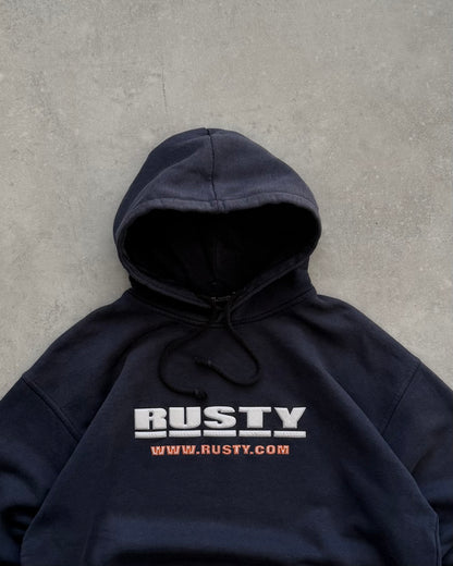 Vintage Rusty Hoodie (M)