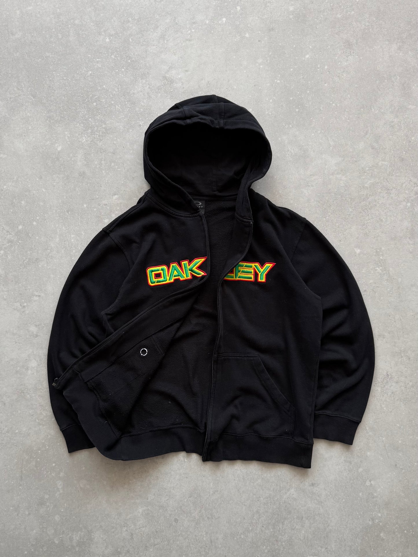 Vintage Oakley Hoodie (M)