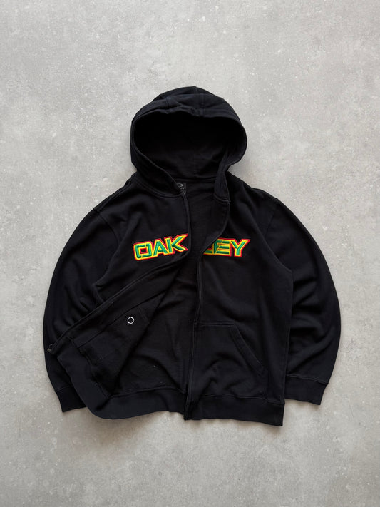 Vintage Oakley Hoodie (M)
