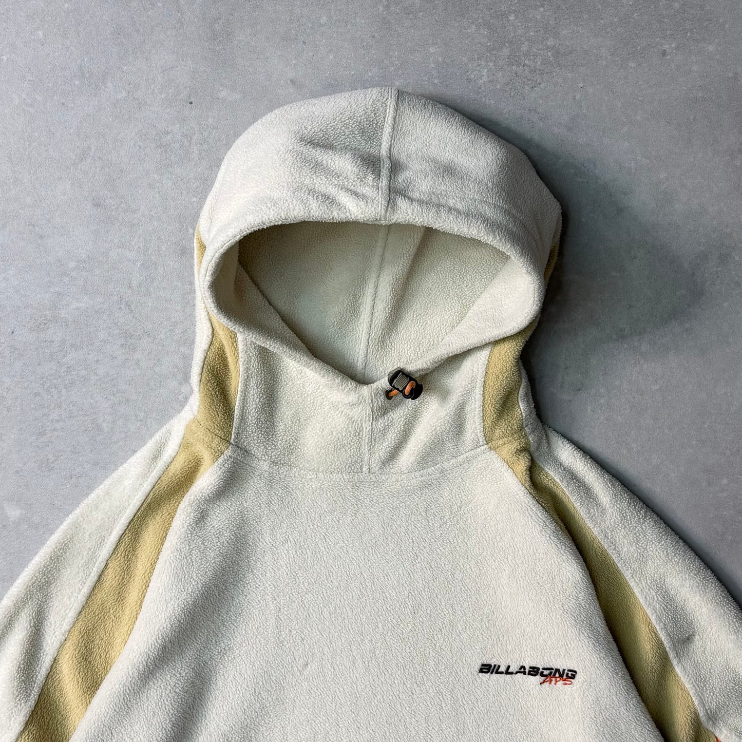 00's Billabong Scuba Fleece Hoodie (M)