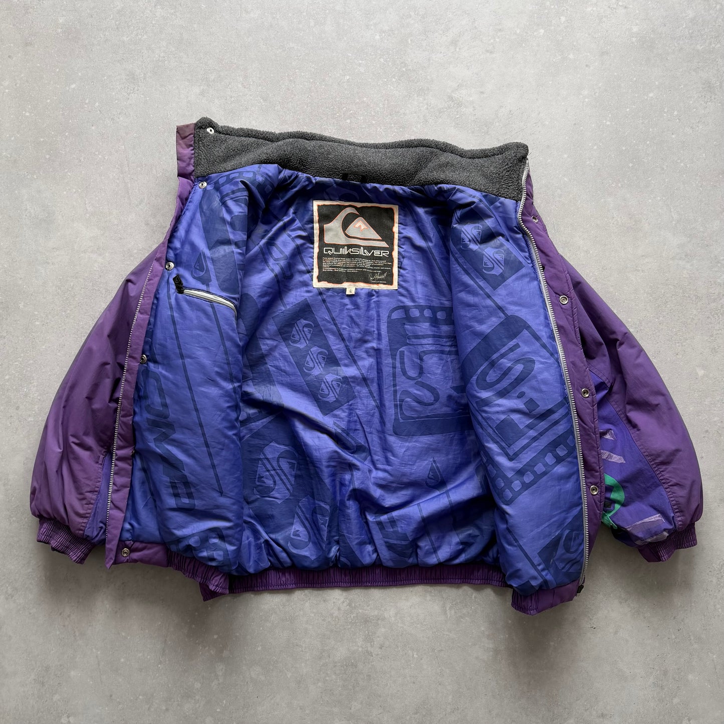 90’s Quiksilver Jacket (L)