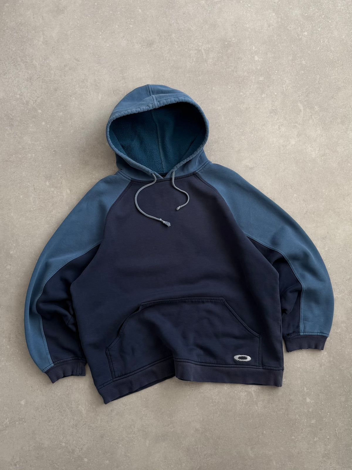 Vintage Oakley Software  Two-Tone Hoodie (L)