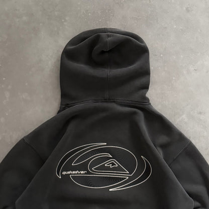 00’s Quiksilver Quad Hit Hoodie (L)