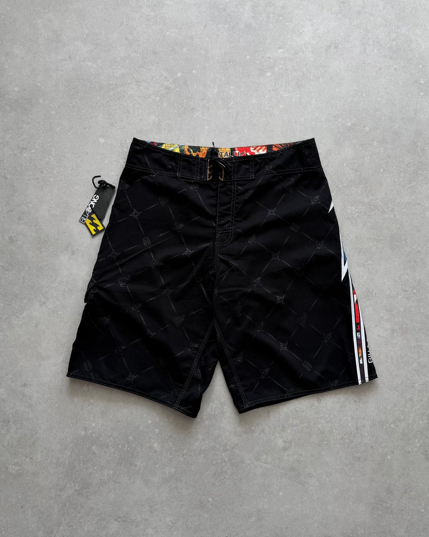 Vintage Billabong Metallica Boardshorts BNWT (34)