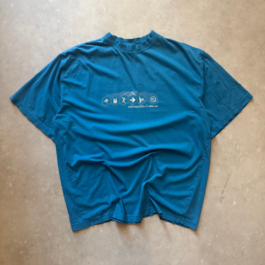 00’s Rip Curl Sessions T-shirt (L)