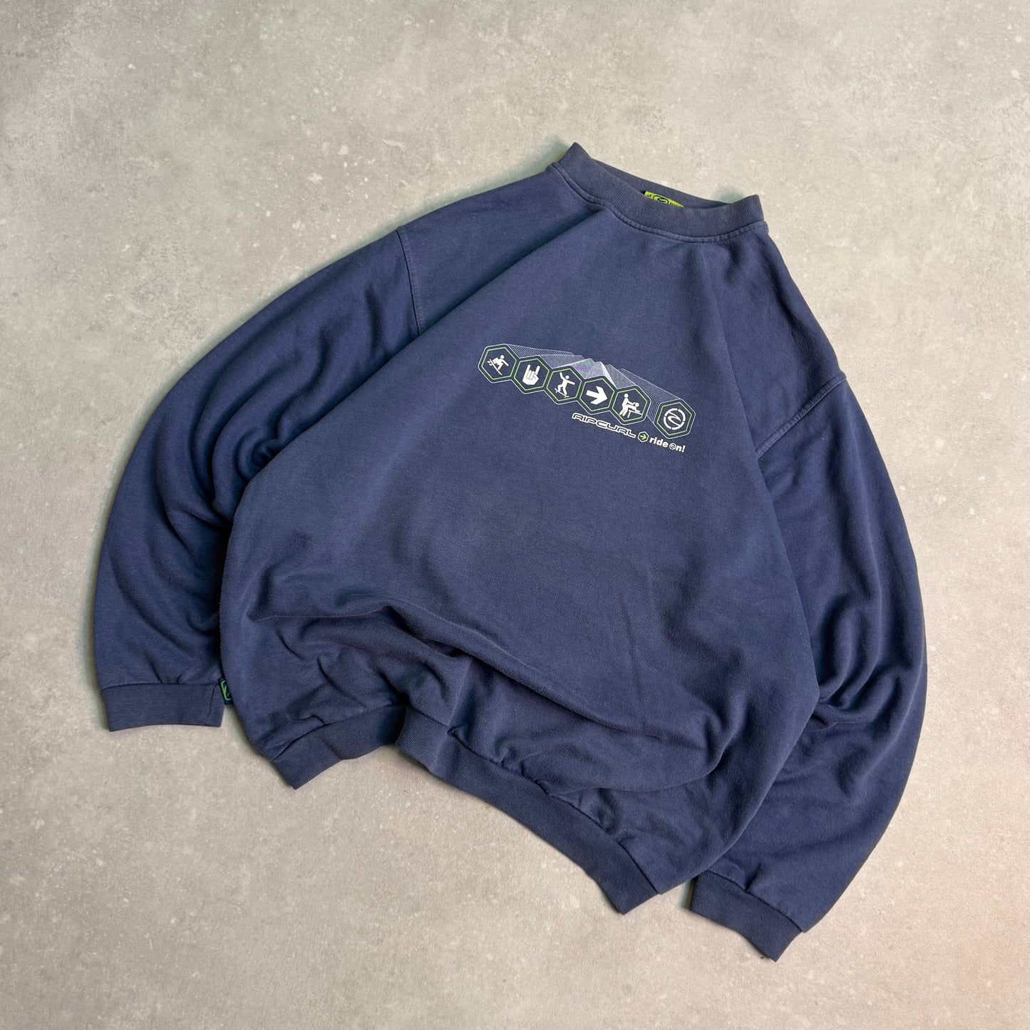 00’s Rip Curl Sessions Sweatshirt (L)