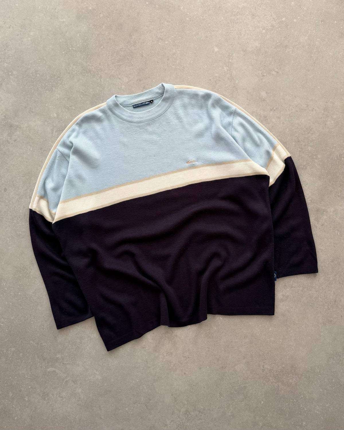 Vintage Quiksilver Knit Jumper (XL)