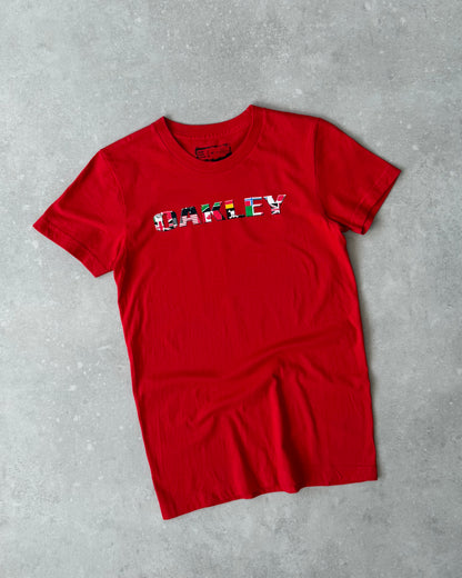 Vintage Womens Oakley T-Shirt (S)