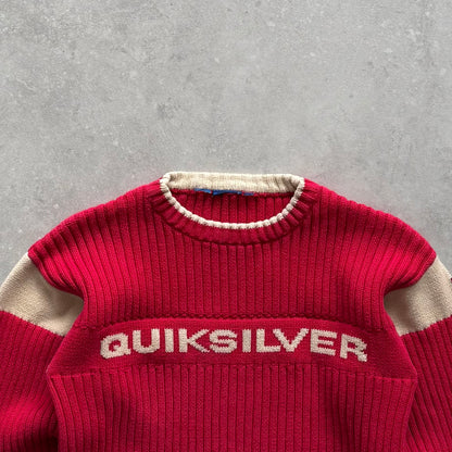 Vintage Quiksilver Knit Jumper (XS)