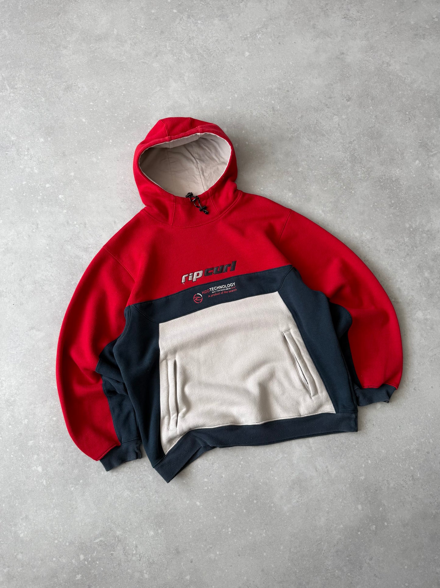 Vintage Rip Curl Hoodie (M)
