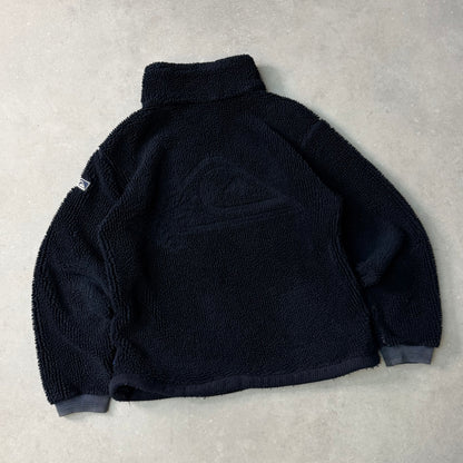00’s Quiksilver Sherpa Fleece (S)