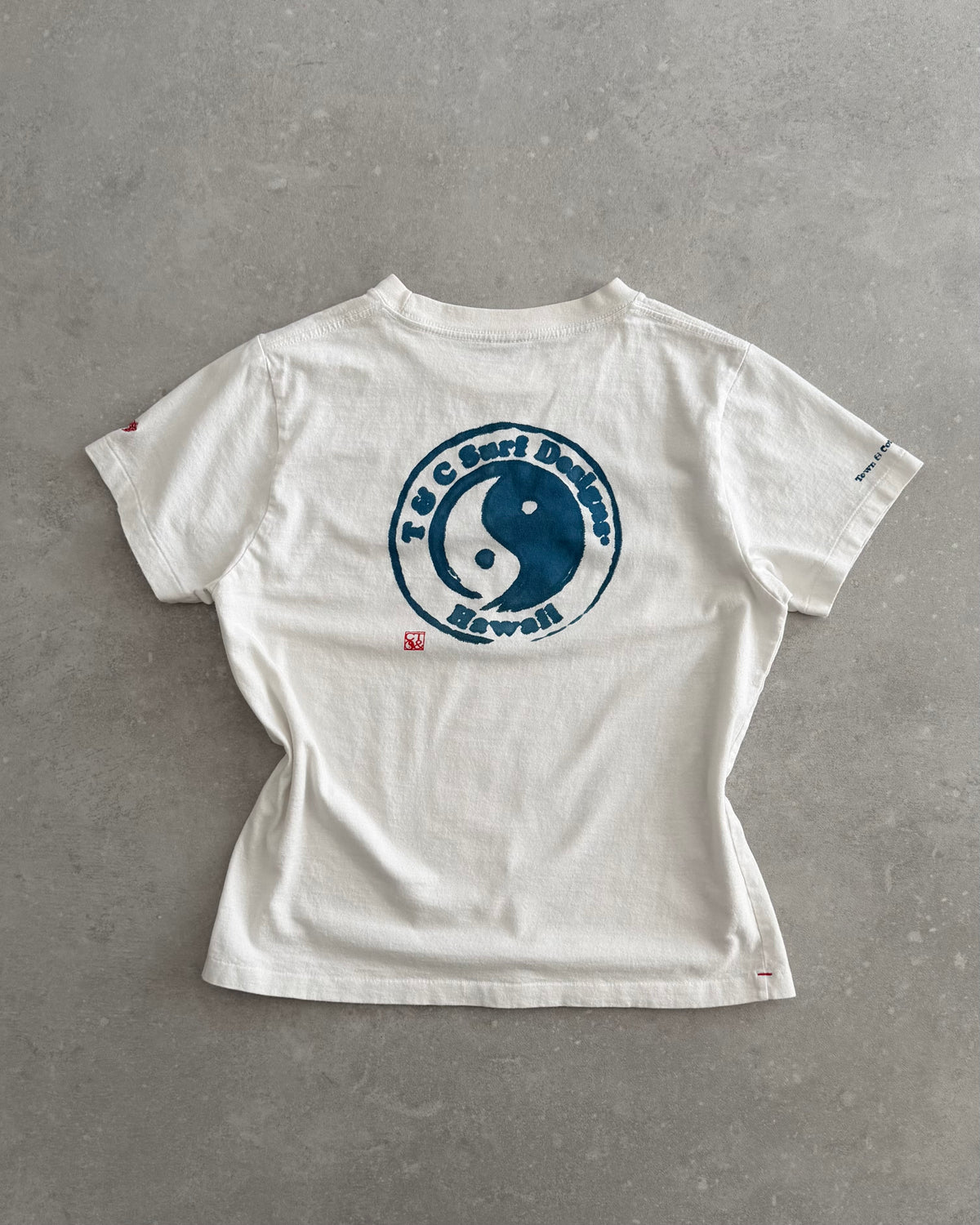 Vintage Women’s T&C Baby Tee (L)