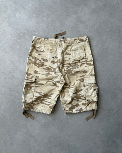 Vintage O’Neill Camo Cargo Shorts (34)
