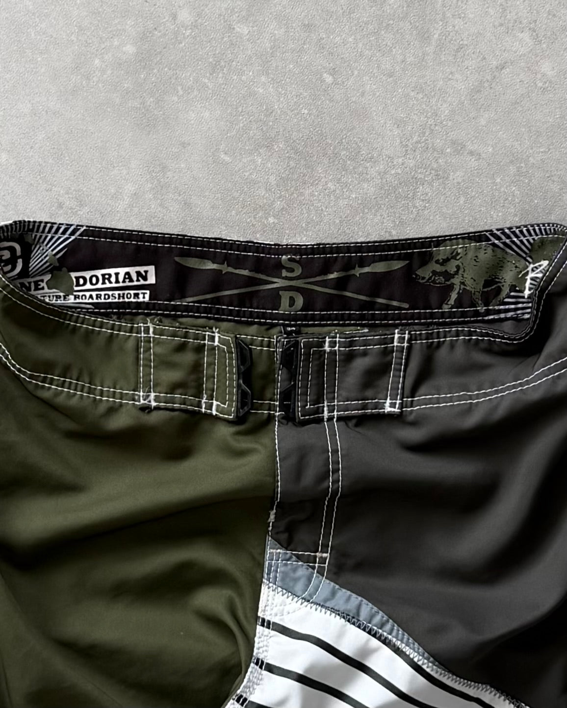 Vintage Billabong Shane Dorian Boardshorts (34)