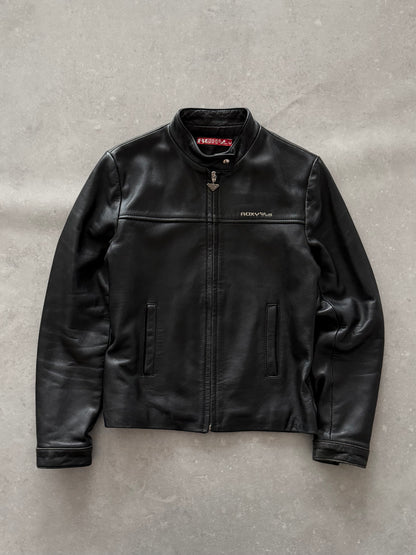 Vintage Roxy Leather Jacket (S)