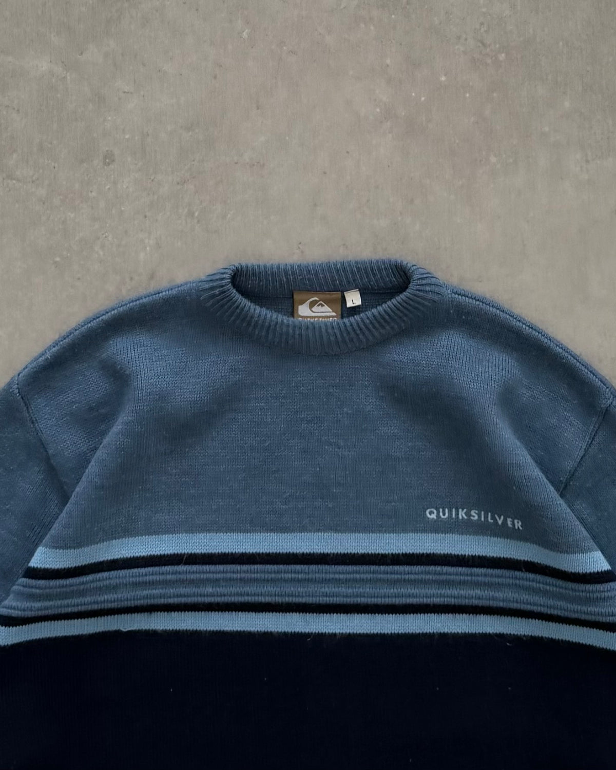 Vintage Quiksilver Knit Jumper (M)