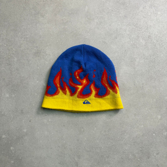 00’s Quiksilver Flame Beanie