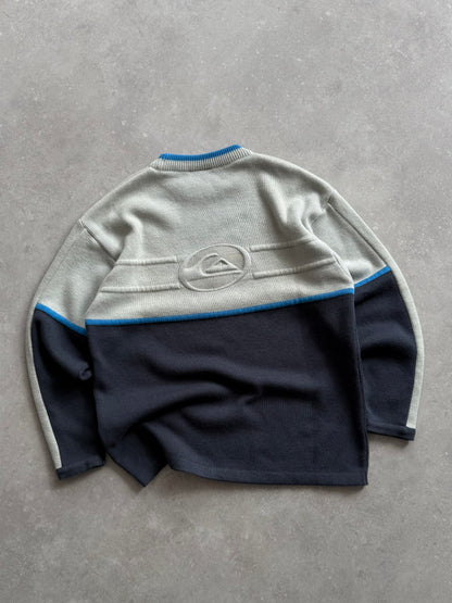 Vintage Quiksilver Knit Jumper (L)