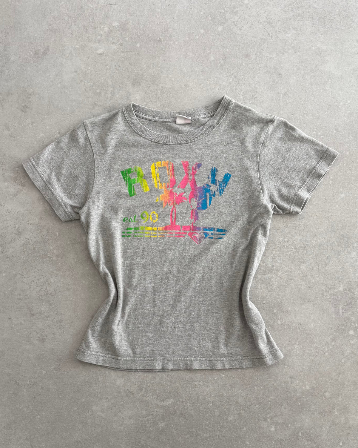 Vintage Women’s Roxy Baby Tee (L)