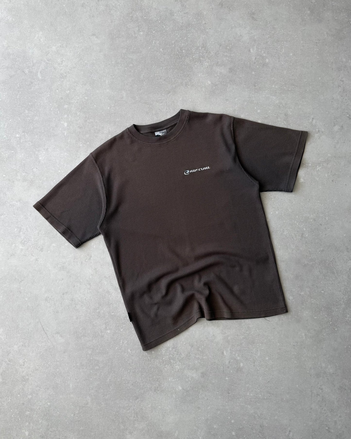 Vintage Ripcurl Waffle T-Shirt (L)
