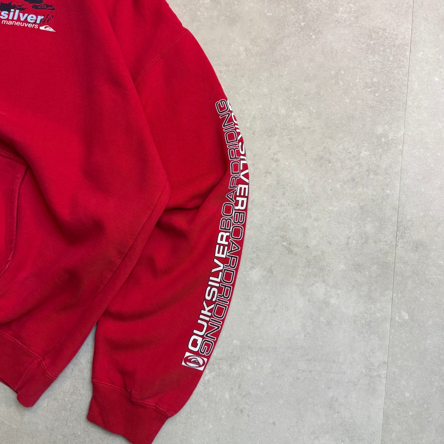 00’s Quiksilver Hoodie (XL)