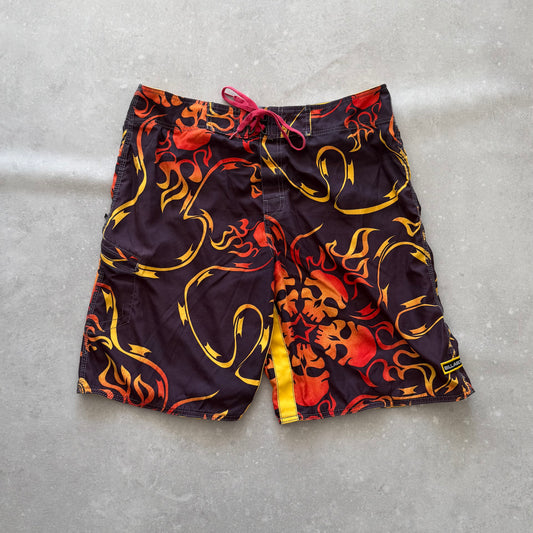 00’s Billabong Skull Boardshorts (36)