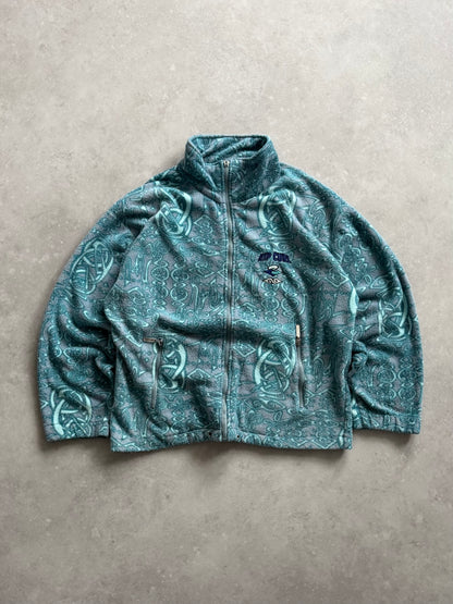 Vintage Rip Curl Full Zip Fleece (M)