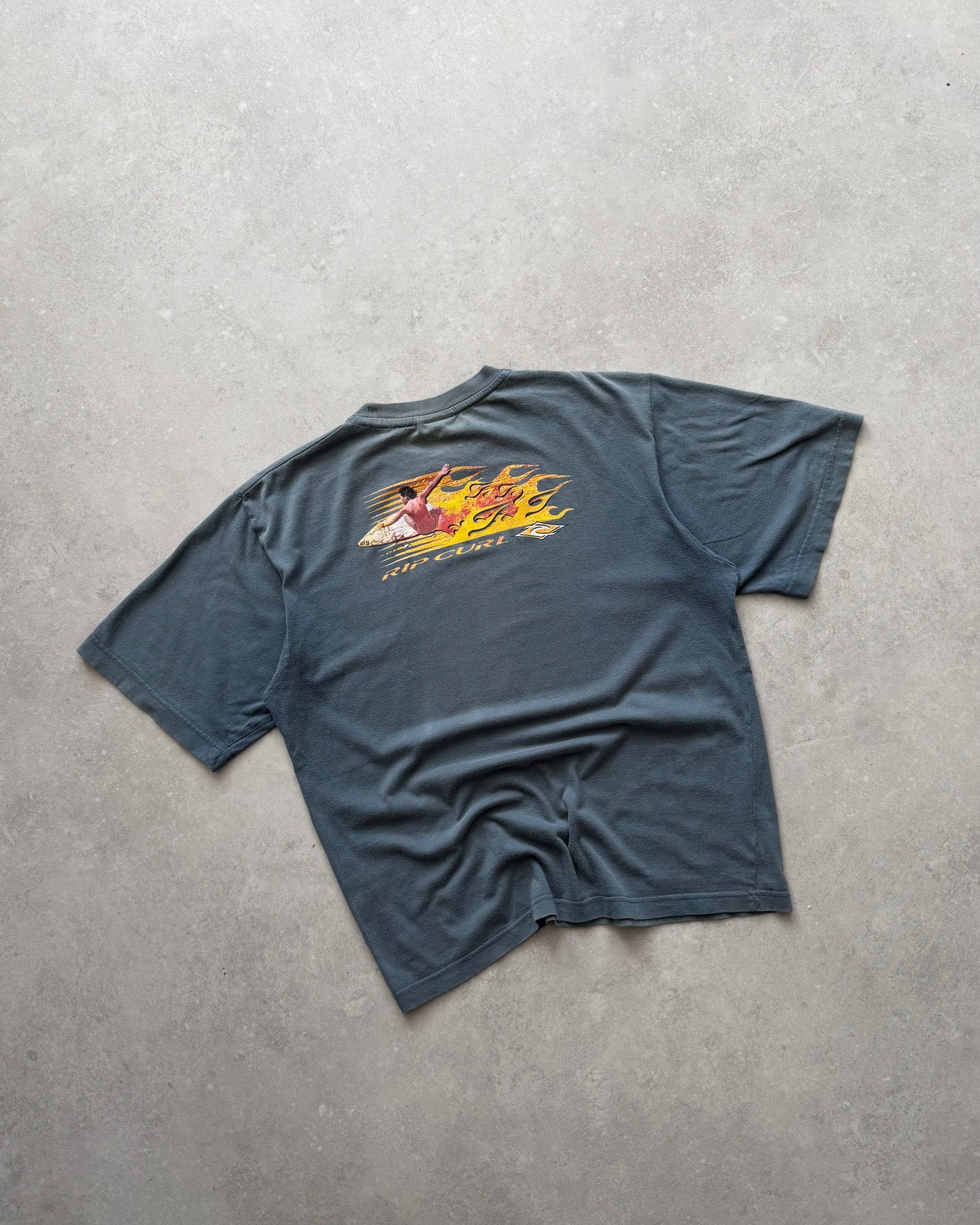 Vintage Rip Curl Flame T-shirt (S)
