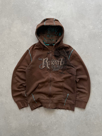 Vintage Ripcurl Full Zip Hoodie (L)