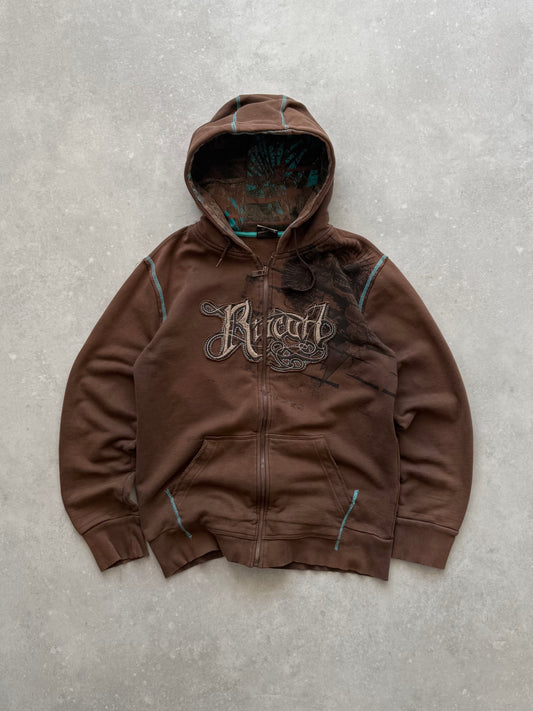 Vintage Ripcurl Full Zip Hoodie (L)