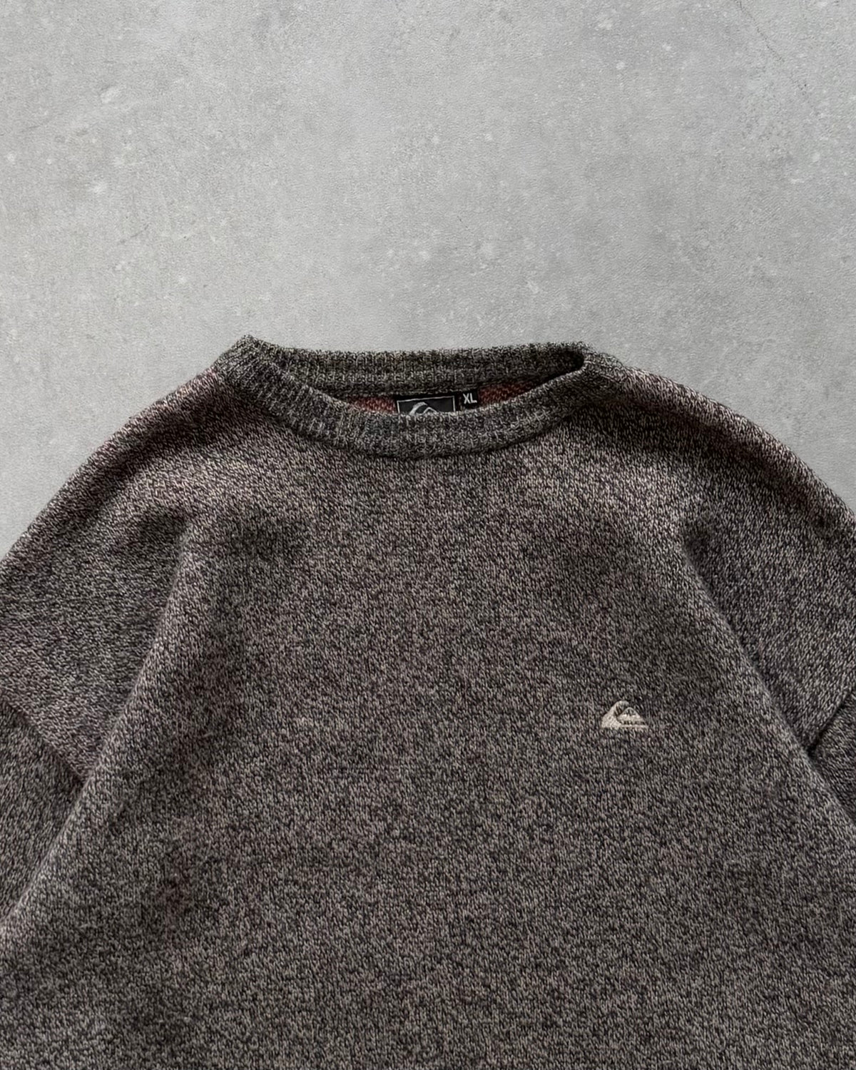 Vintage Quiksilver Knit Jumper (XL)