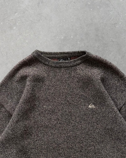 Vintage Quiksilver Knit Jumper (XL)