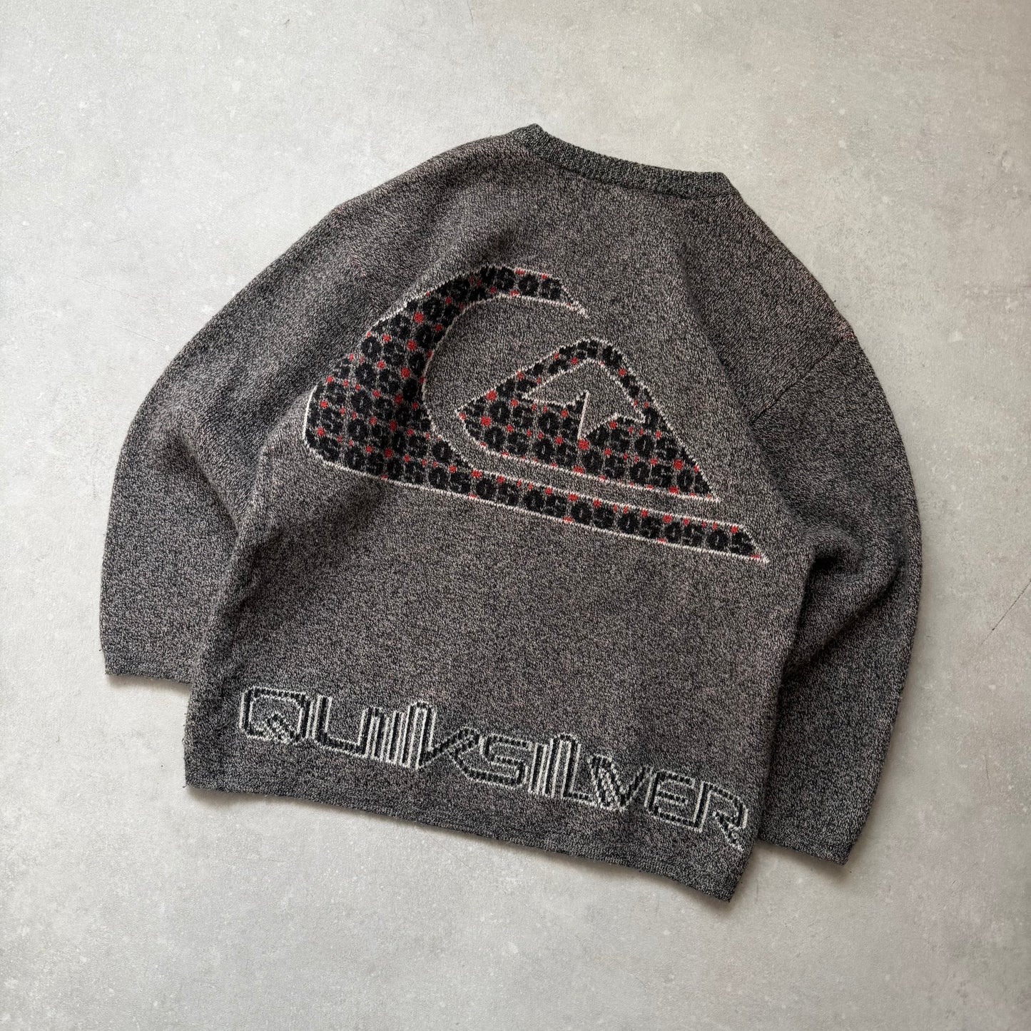 90's Quiksilver Knit Jumper (M)