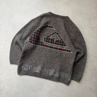 90's Quiksilver Knit Jumper (M)