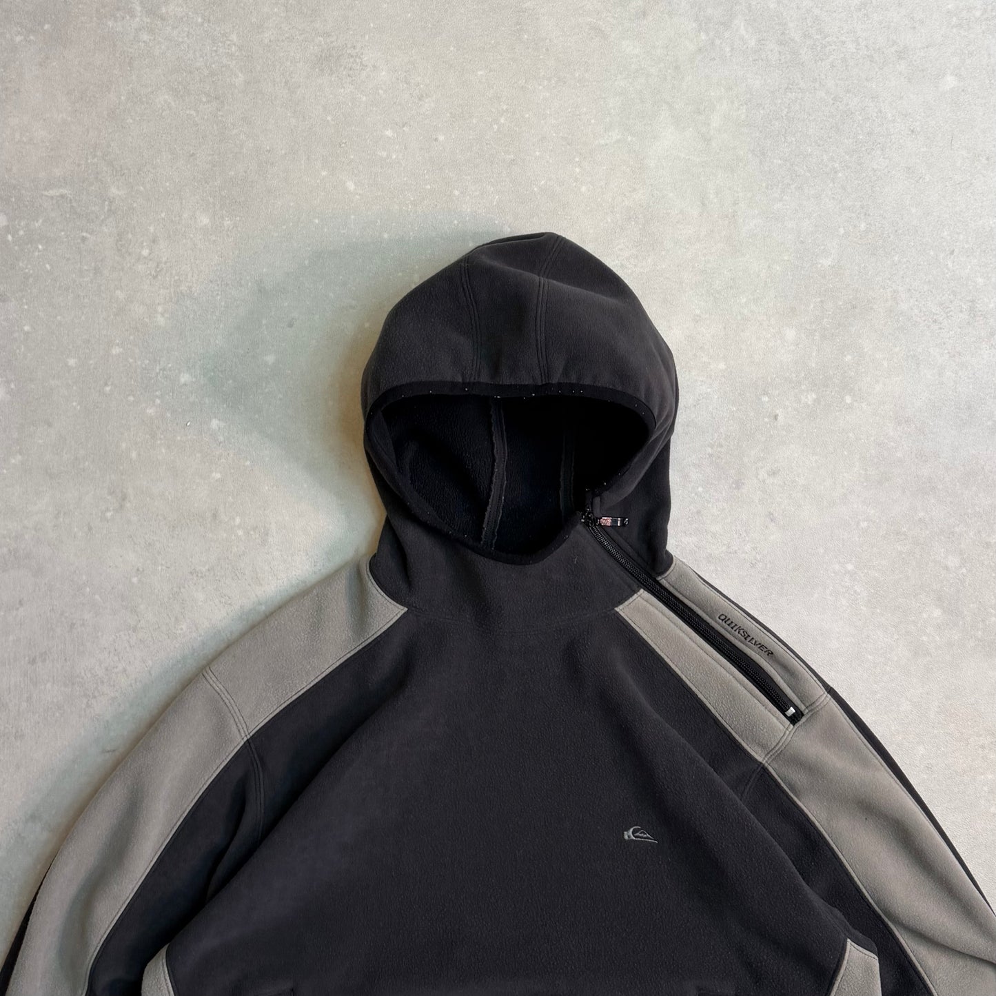 00’s Quiksilver Fleece Hoodie (L)