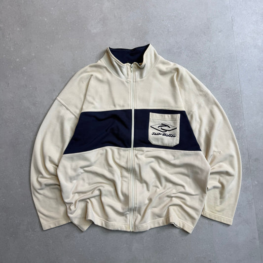 00's Rip Curl Zip-up Jumper (L)