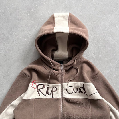 Vintage Rip Curl Fleece Hoodie (M)