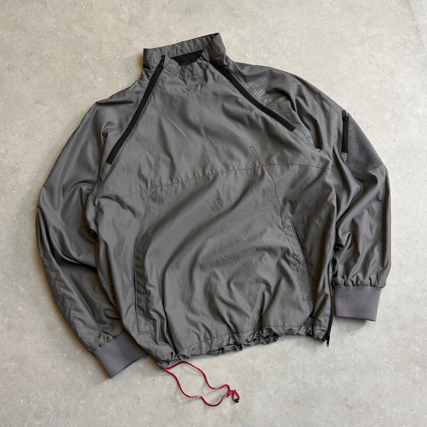 00's Billabong Asymetrical Zip Windbreaker (L)