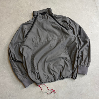 00's Billabong Asymetrical Zip Windbreaker (L)