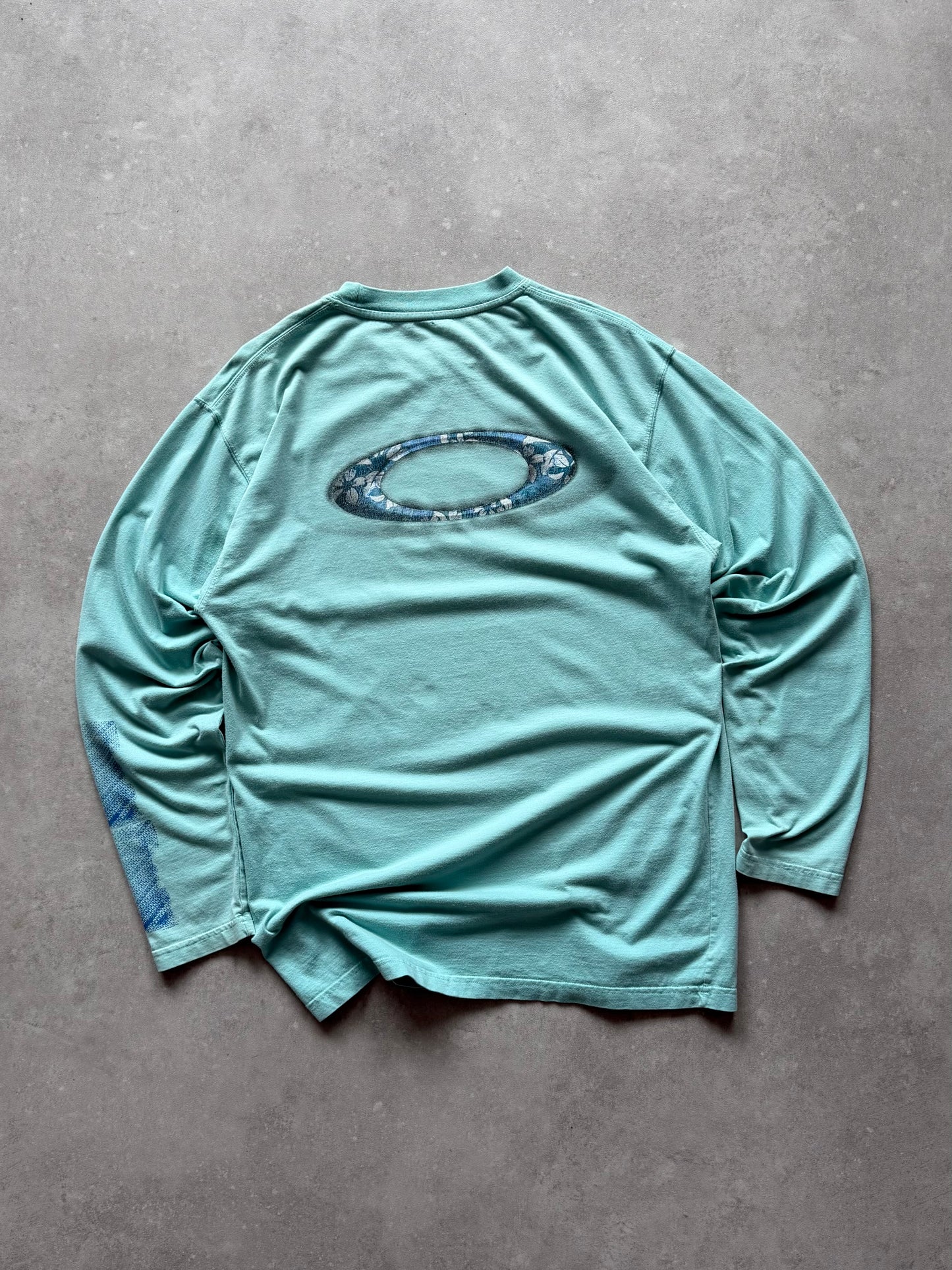 Vintage Oakley Long Sleeve T-shirt (XL)
