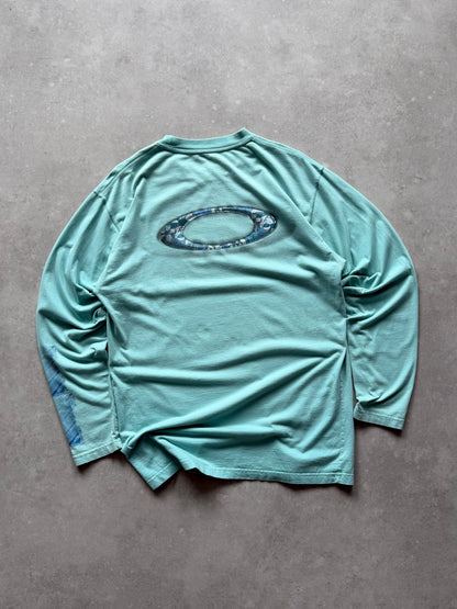 Vintage Oakley Long Sleeve T-shirt (XL)